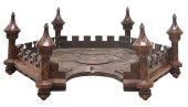 FRENCH GOTHIC REVIVAL CARVED O