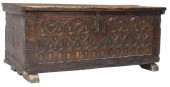 FRENCH GOTHIC REVIVAL CARVED O