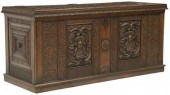 FRENCH GOTHIC REVIVAL CARVED O