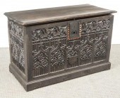 FRENCH GOTHIC REVIVAL CARVED T