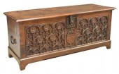 FRENCH GOTHIC REVIVAL CARVED W