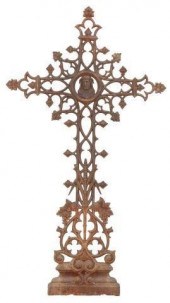 FRENCH GOTHIC REVIVAL CAST IRO