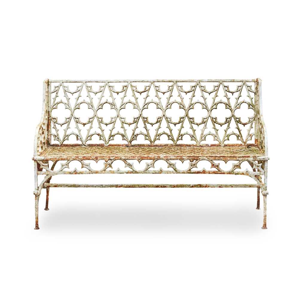FRENCH GOTHIC REVIVAL CAST-IRON