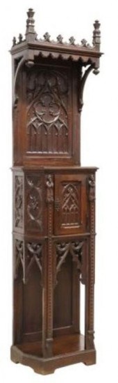 FRENCH GOTHIC REVIVAL CREDENCE