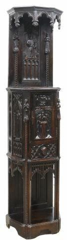 FRENCH GOTHIC REVIVAL FIGURAL