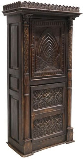 FRENCH GOTHIC REVIVAL HIGHLY C