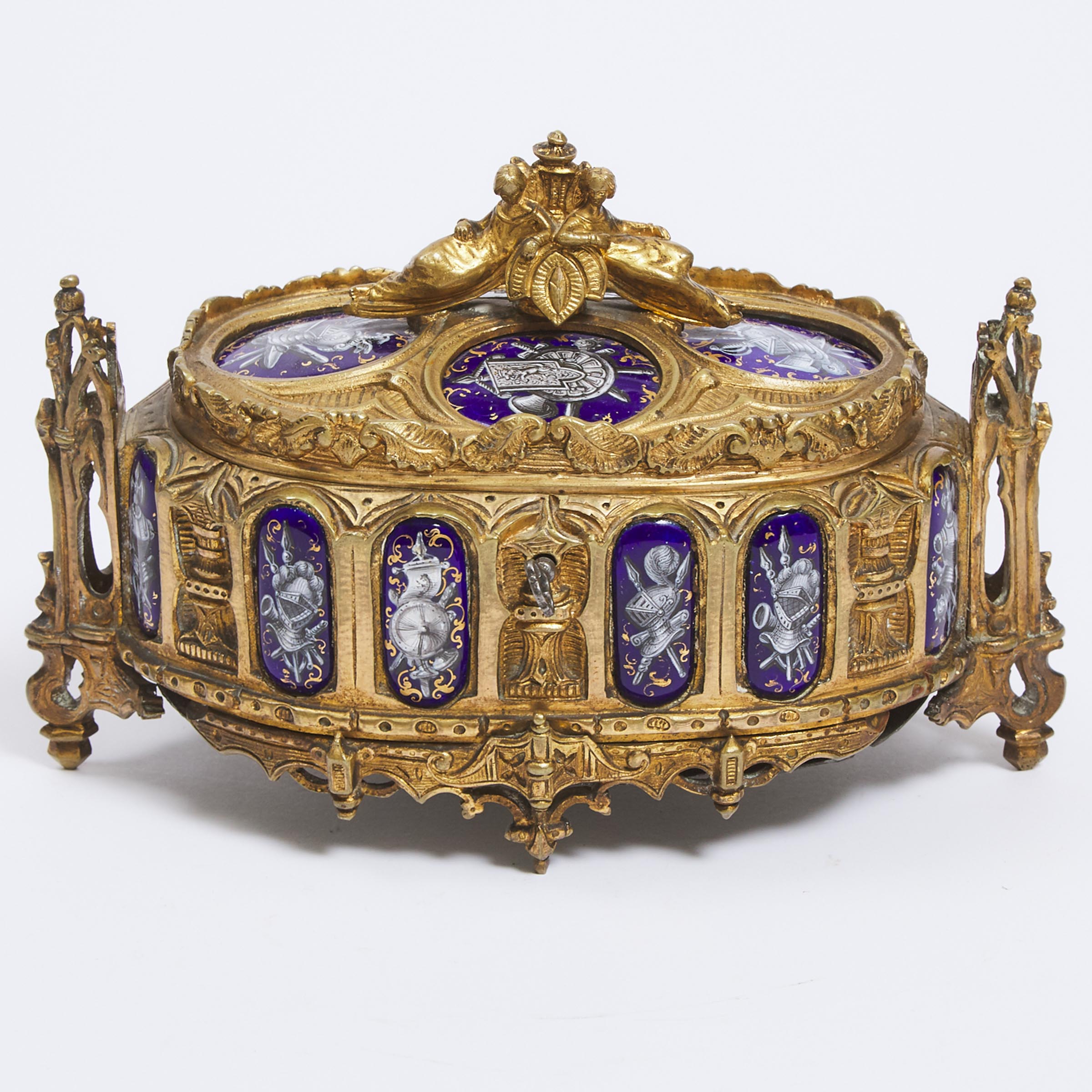 French Gothic Revival Limoges