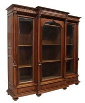 FRENCH GOTHIC REVIVAL OAK BREA