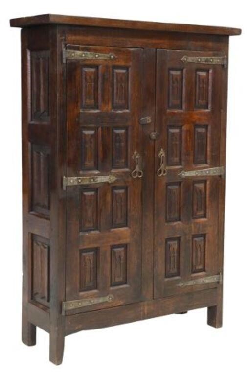 FRENCH GOTHIC REVIVAL OAK