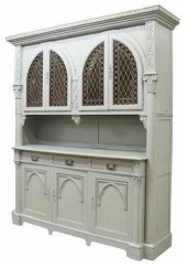 FRENCH GOTHIC REVIVAL SIDEBOAR