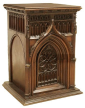FRENCH GOTHIC REVIVAL TRACERY-