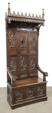 FRENCH GOTHIC REVIVAL WELL-CAR