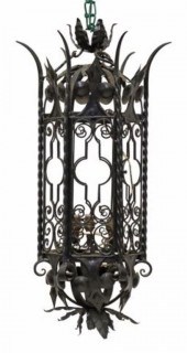 FRENCH GOTHIC REVIVAL WROUGHT