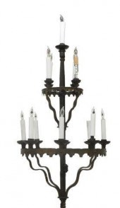 FRENCH GOTHIC REVIVAL WROUGHT