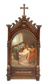FRENCH GOTHIC STYLE 14TH STATI