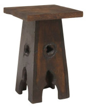 FRENCH GOTHIC STYLE CARVED OAK