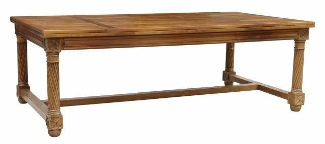 FRENCH GOTHIC STYLE WALNUT