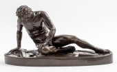 FRENCH GRAND TOUR BRONZE FIGUR