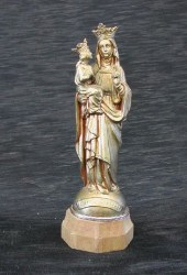 French Grand Tour Gilt-Spelter