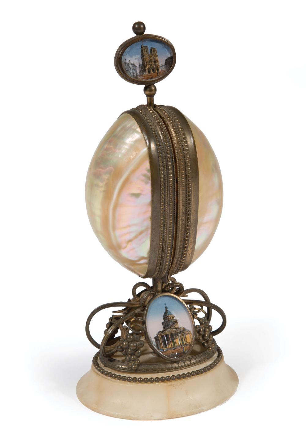 FRENCH GRAND TOUR MOTHER OF PEARL