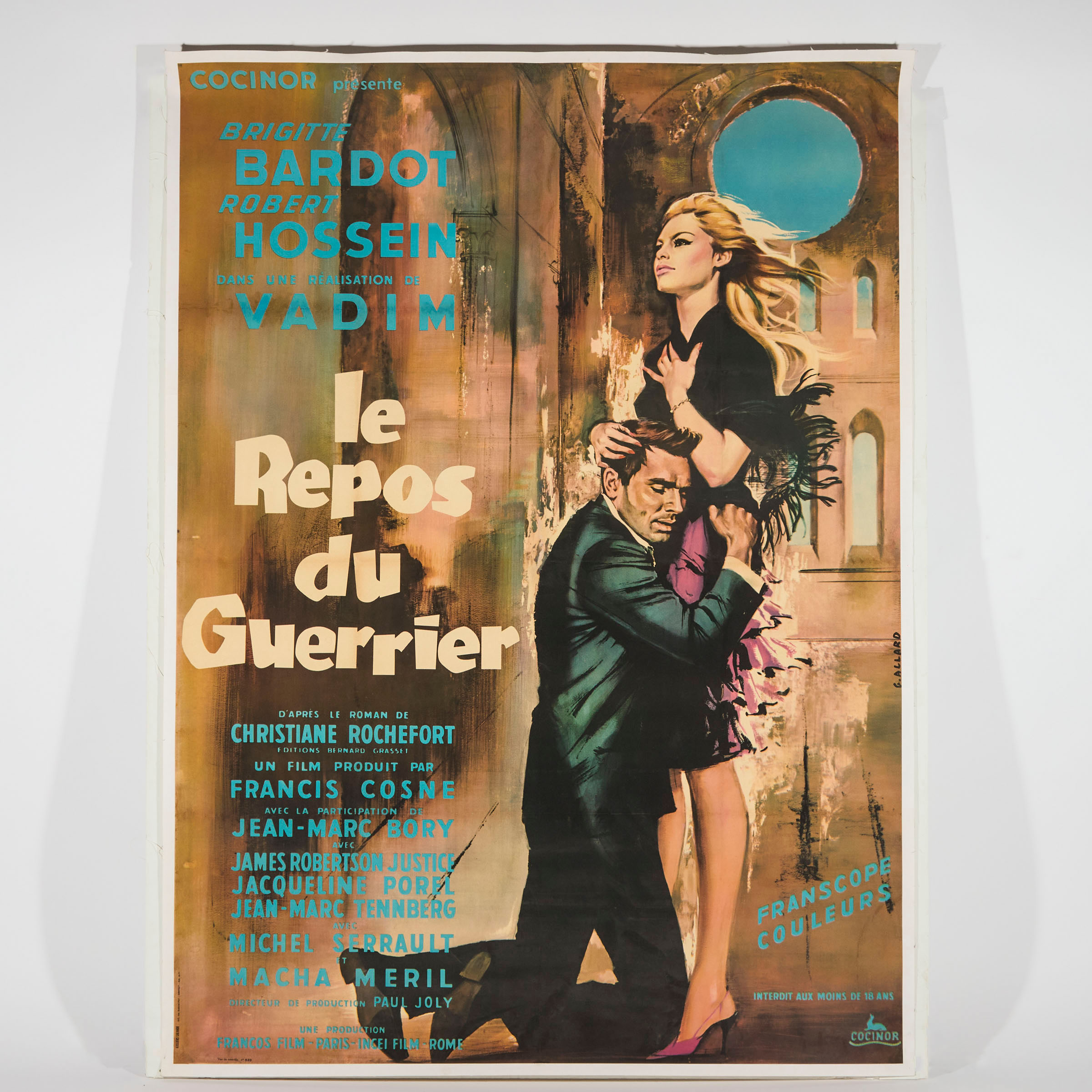 French Grande Movie Poster for Le