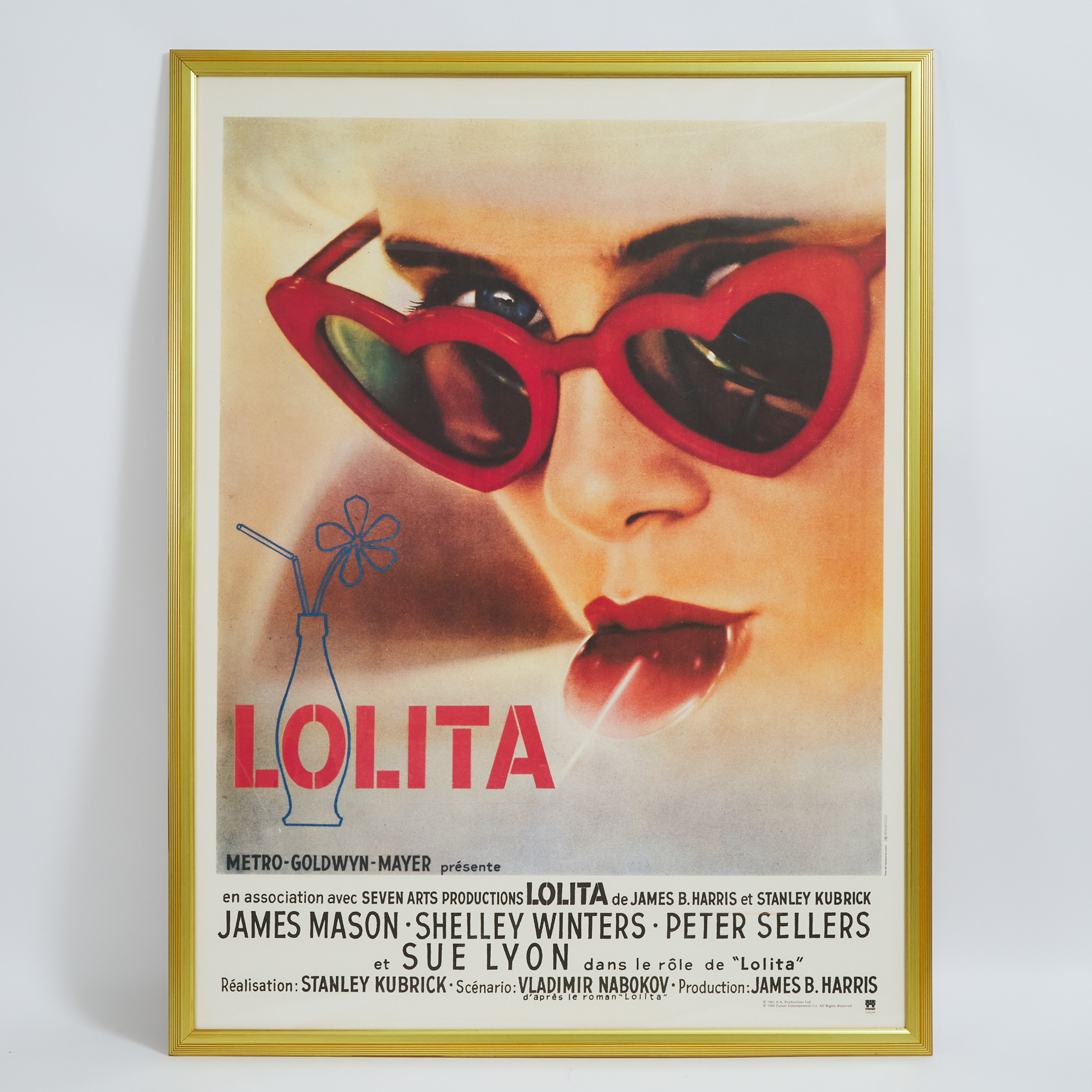 French Grande Poster for Stanley