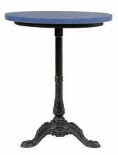 FRENCH GRANITE-TOP CAST IRON B