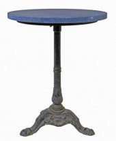 FRENCH GRANITE-TOP CAST IRON B