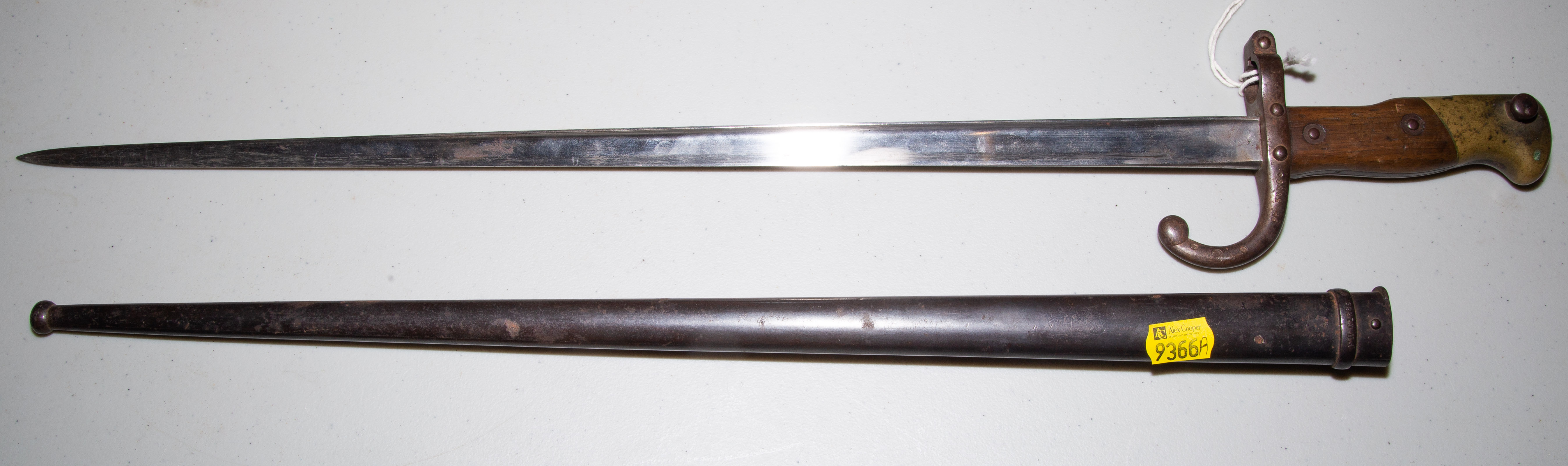 FRENCH "GRAS" BAYONET Steyr armory,