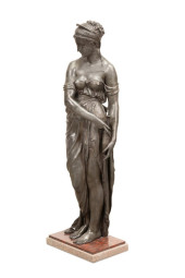 FRENCH GRECIAN STANDING WOMAN