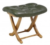 FRENCH GREEN LEATHER  ADJUSTAB