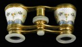 FRENCH GUILLOCHE ENAMEL OPERA