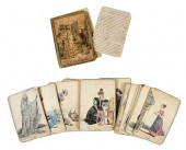 FRENCH HANDCOLORED LITHOGRAPH