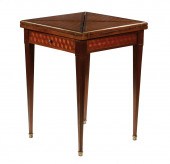 FRENCH HANDKERCHIEF TABLE, MEC