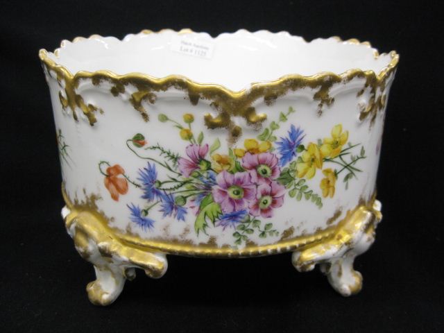 French Handpainted Porcelain