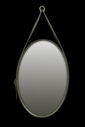French Harness Leather-Framed