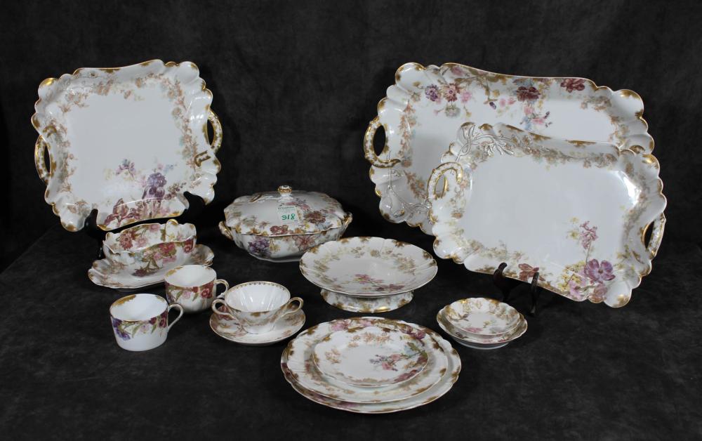 FRENCH HAVILAND LIMOGES CHINA