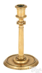FRENCH HENRI II BRASS PILLAR C