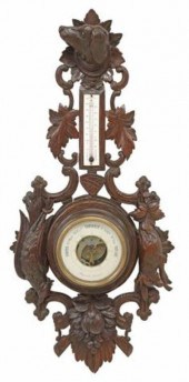 FRENCH HENRI II STYLE CARVED O
