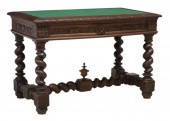 FRENCH HENRI II STYLE CARVED O