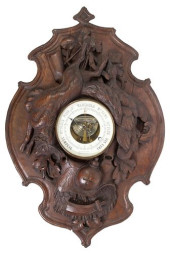 FRENCH HENRI II STYLE CARVED O
