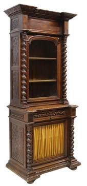 FRENCH HENRI II STYLE CARVED O