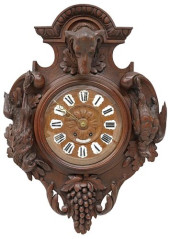 FRENCH HENRI II STYLE CARVED O