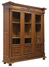 FRENCH HENRI II STYLE CARVED W