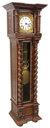 FRENCH HENRI II STYLE CARVED O
