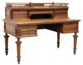 FRENCH HENRI II STYLE CARVED W