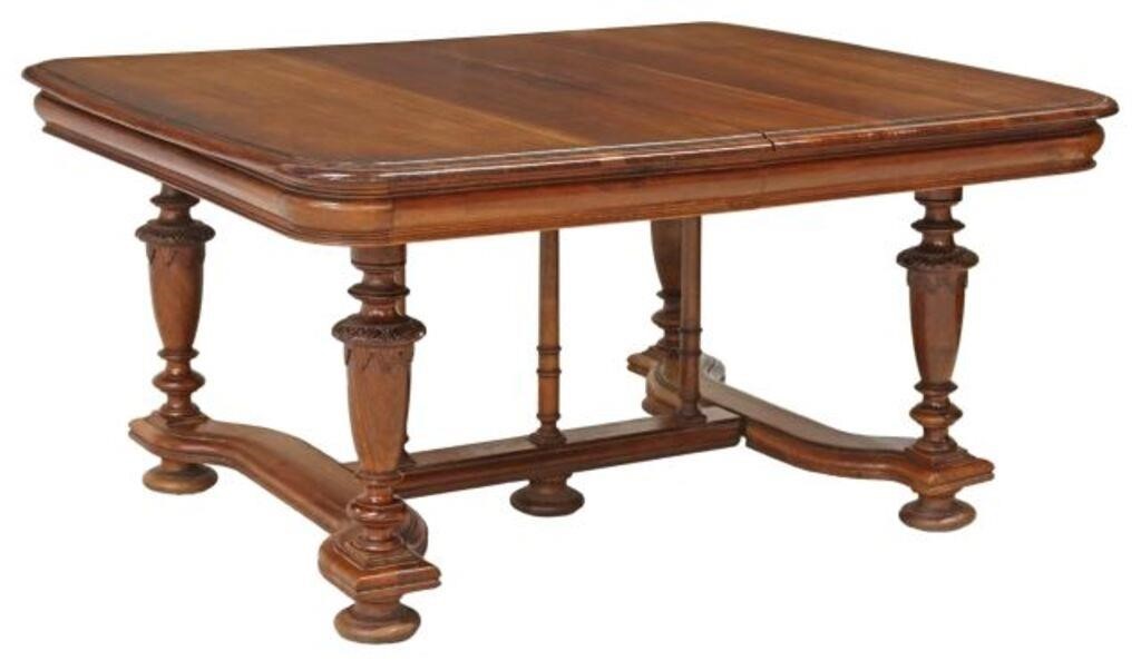 FRENCH HENRI II STYLE CARVED