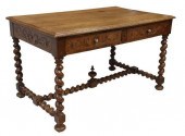 FRENCH HENRI II STYLE CARVED O