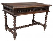 FRENCH HENRI II STYLE CARVED O