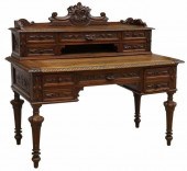 FRENCH HENRI II STYLE CARVED O